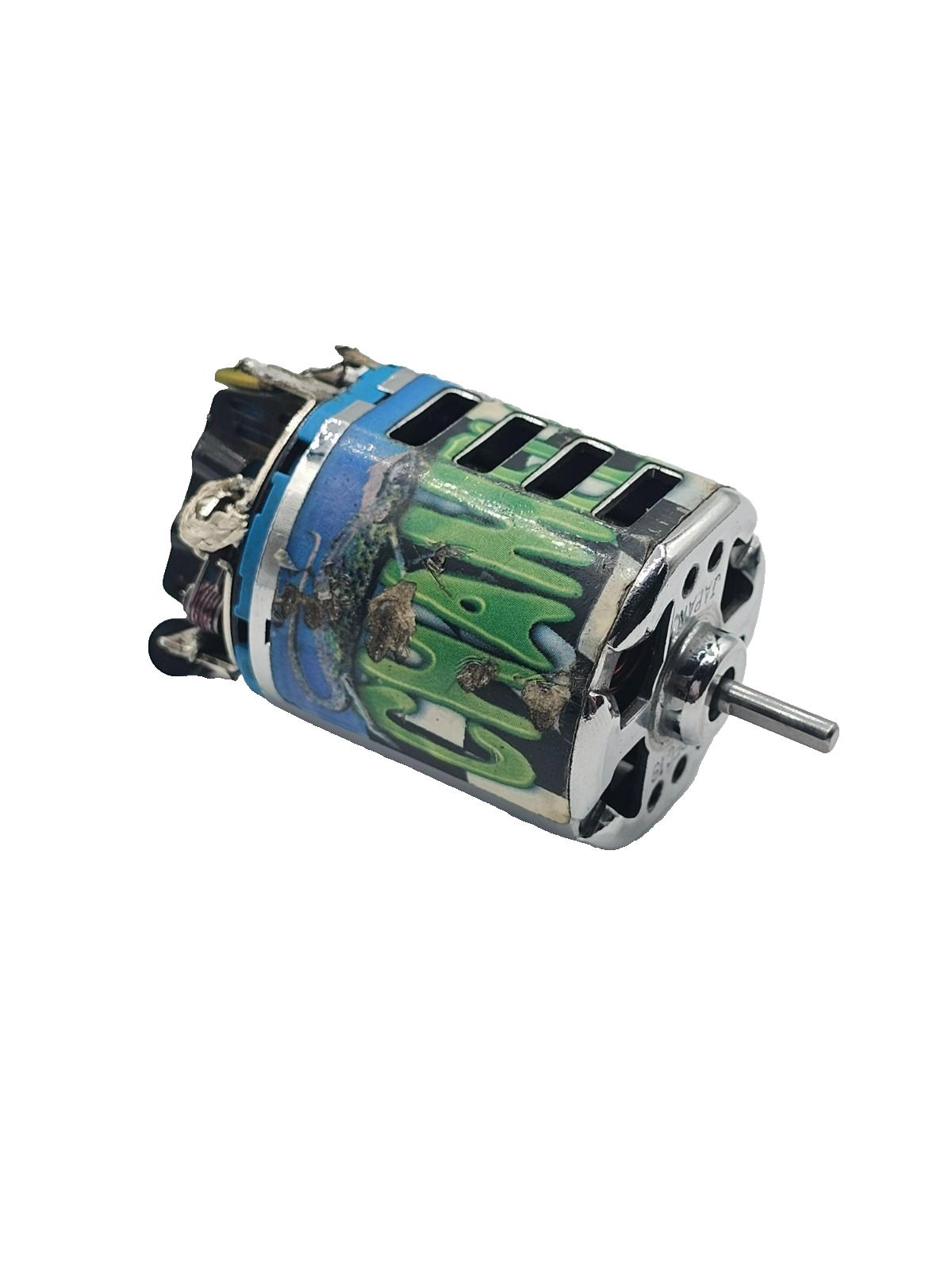 Vintage Trinity Chameleon Modified brushed motor, 19 turn, tested and working