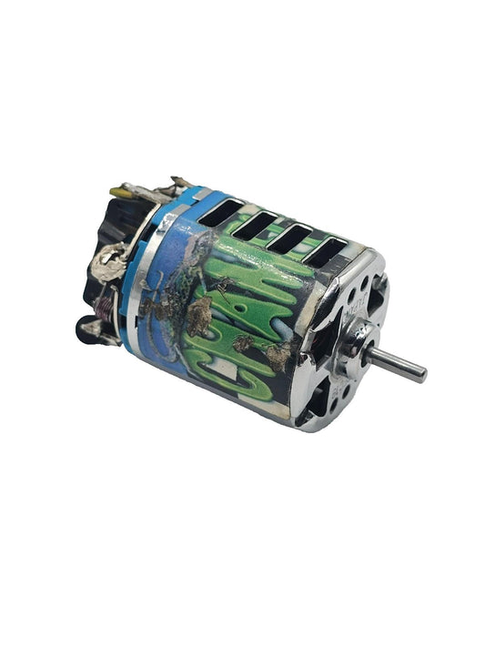 Vintage Trinity Chameleon Modified brushed motor, 19 turn, tested and working