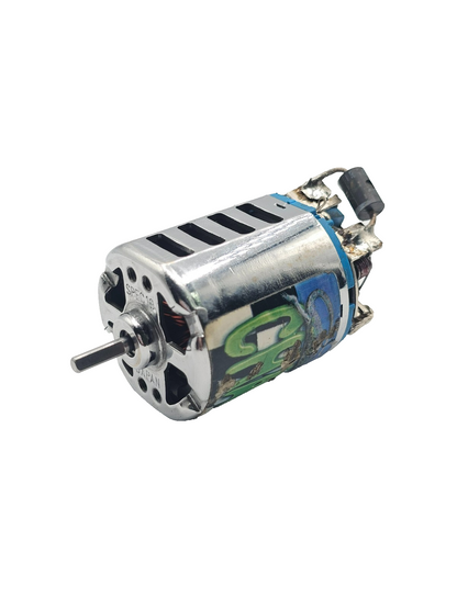 Vintage Trinity Chameleon Modified brushed motor, 19 turn, tested and working