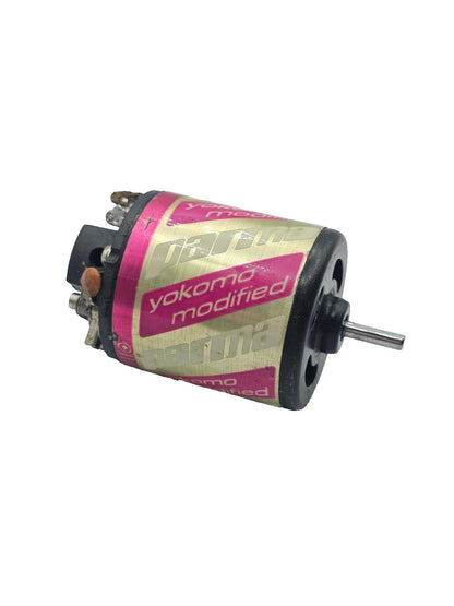 Vintage Parma Yokomo Modified brushed motor, tested and working hot end bell