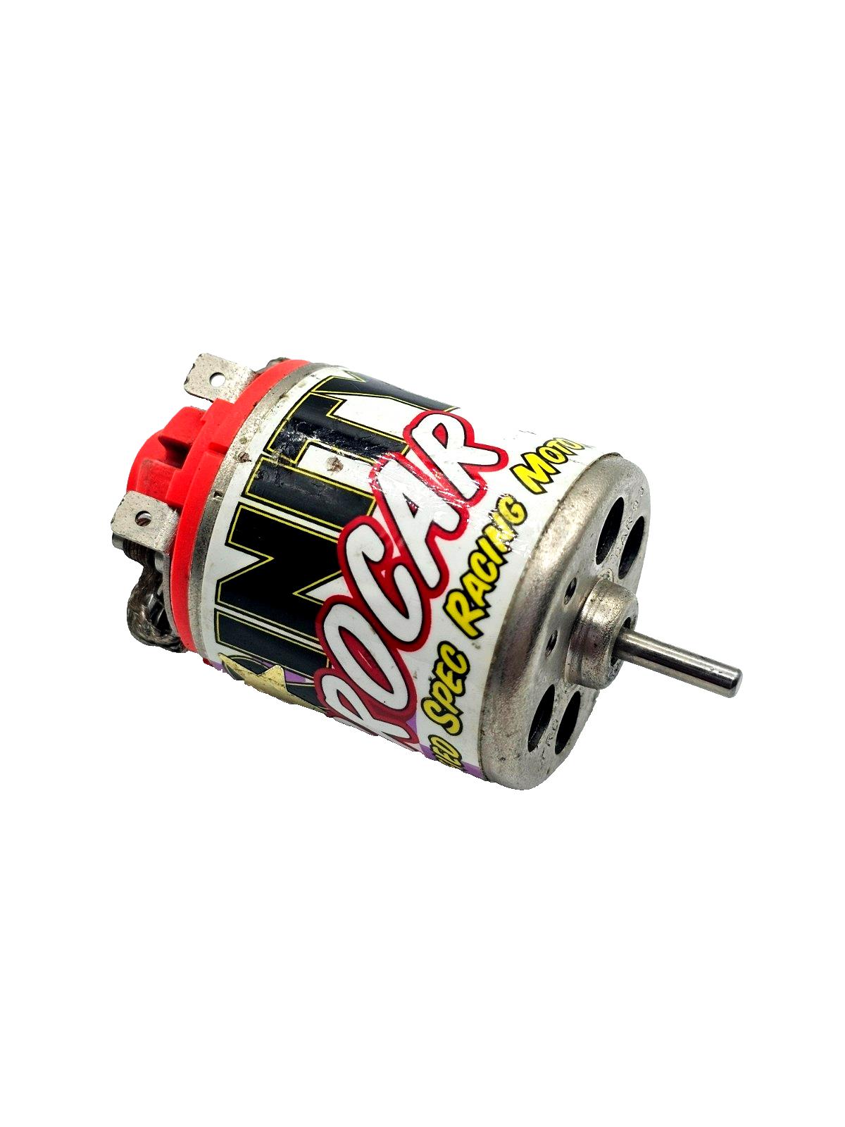 Vintage Trinity Pro car 21T brushed motor, no signs of use/ new