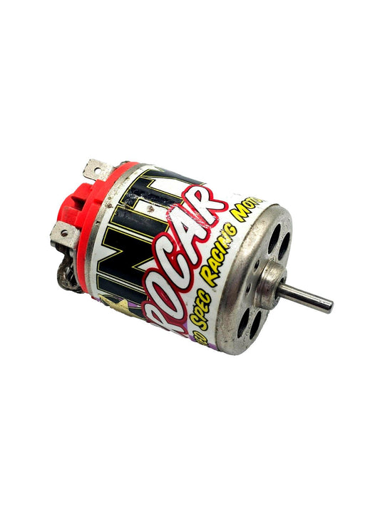 Vintage Trinity Pro car 21T brushed motor, no signs of use/ new