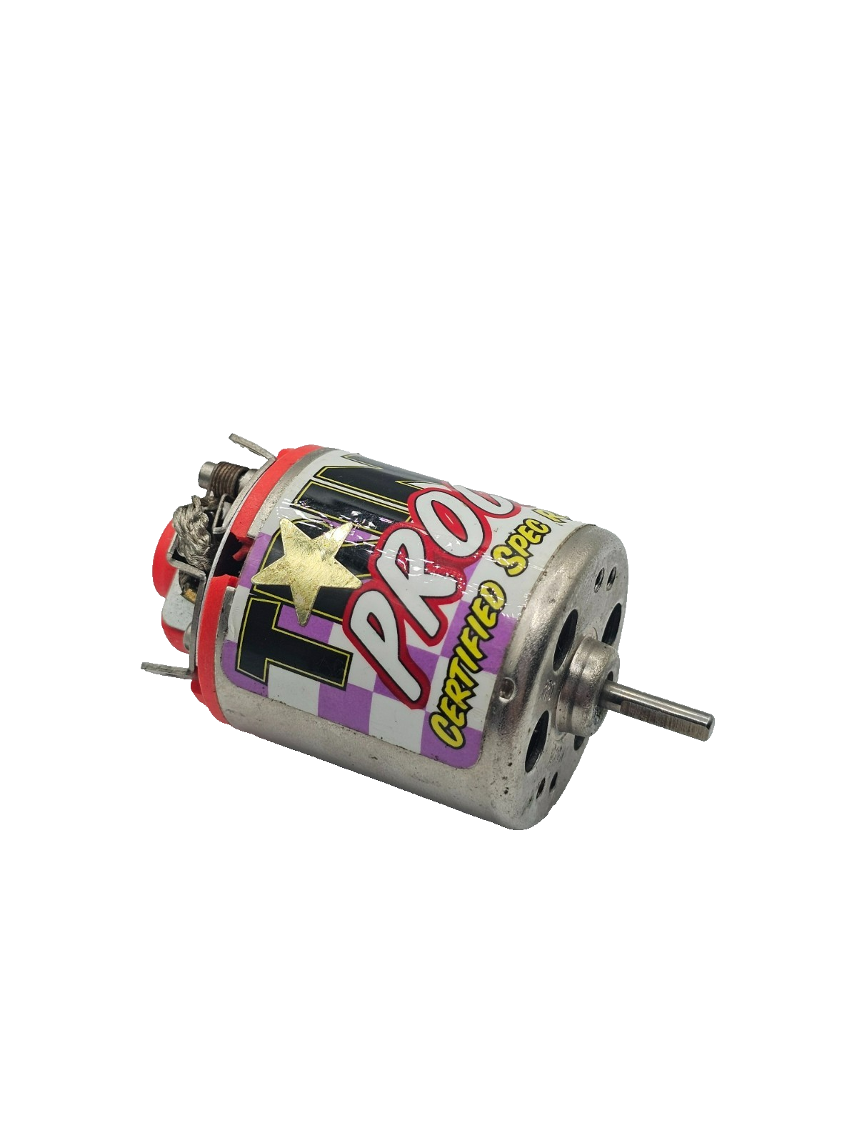 Vintage Trinity Pro car 21T brushed motor, no signs of use/ new