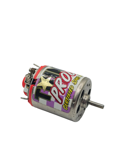 Vintage Trinity Pro car 21T brushed motor, no signs of use/ new