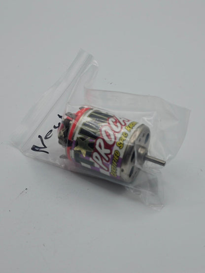 Vintage Trinity Pro car 21T brushed motor, no signs of use/ new