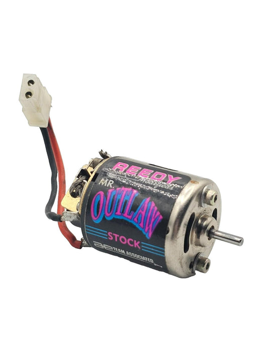 Vintage Team Associated Reedy outlaw stock brushed motor, tested and working