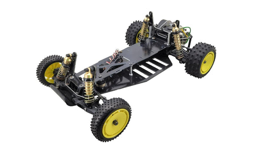 Vintage Kyosho Ultima Pro, very clean, low use if any, comes with whats shown