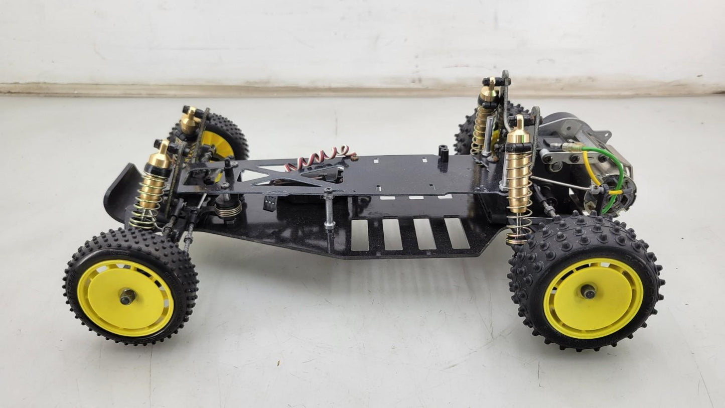 Vintage Kyosho Ultima Pro, very clean, low use if any, comes with whats shown