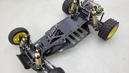 Vintage Kyosho Ultima Pro, very clean, low use if any, comes with whats shown