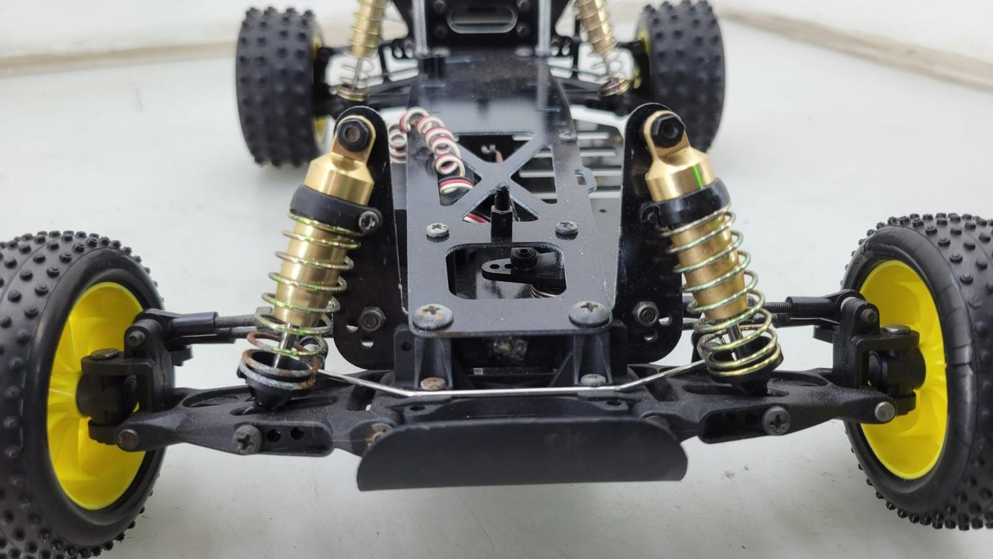 Vintage Kyosho Ultima Pro, very clean, low use if any, comes with whats shown