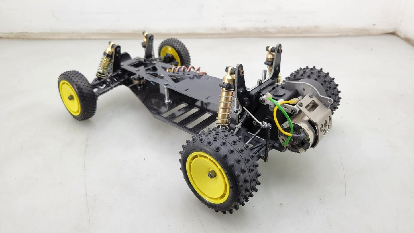 Vintage Kyosho Ultima Pro, very clean, low use if any, comes with whats shown