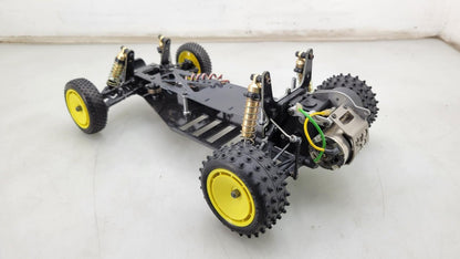 Vintage Kyosho Ultima Pro, very clean, low use if any, comes with whats shown