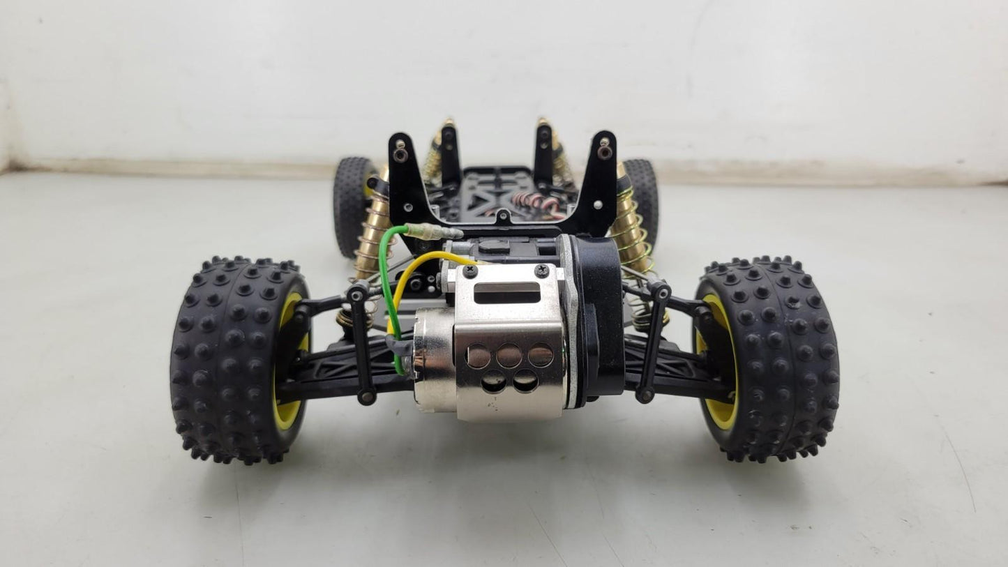 Vintage Kyosho Ultima Pro, very clean, low use if any, comes with whats shown