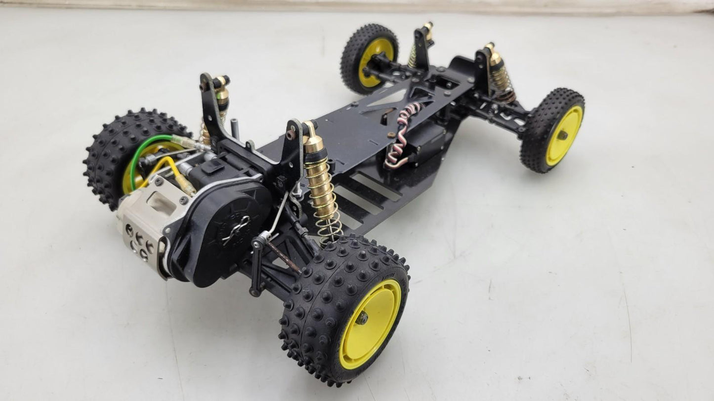 Vintage Kyosho Ultima Pro, very clean, low use if any, comes with whats shown