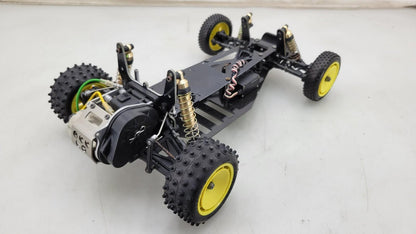 Vintage Kyosho Ultima Pro, very clean, low use if any, comes with whats shown