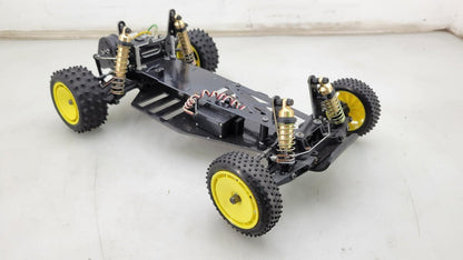 Vintage Kyosho Ultima Pro, very clean, low use if any, comes with whats shown