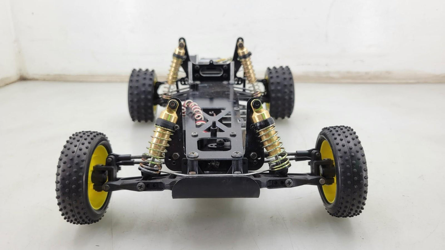 Vintage Kyosho Ultima Pro, very clean, low use if any, comes with whats shown