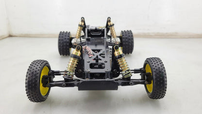 Vintage Kyosho Ultima Pro, very clean, low use if any, comes with whats shown