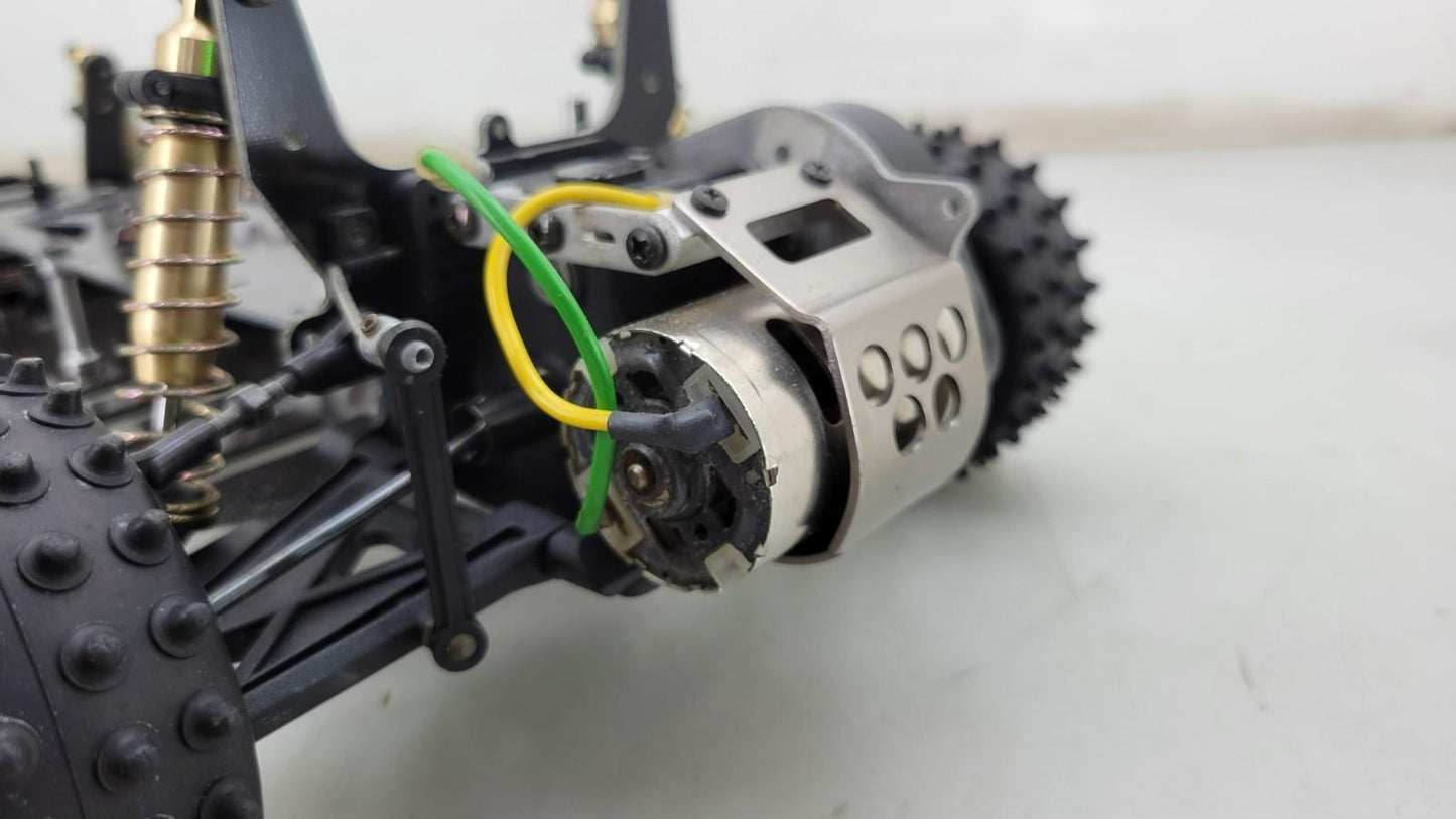 Vintage Kyosho Ultima Pro, very clean, low use if any, comes with whats shown