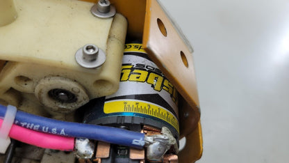 Vintage Team Associated RC10 Gold pan w/ "going for gold" body, kisbey motor, se
