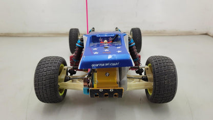 Vintage Team Associated RC10 Gold pan w/ "going for gold" body, kisbey motor, se