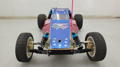Vintage Team Associated RC10 Gold pan w/ "going for gold" body, kisbey motor, se