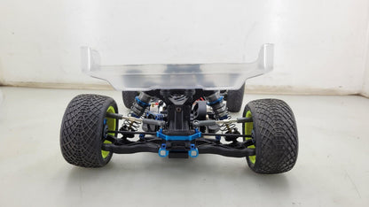 Team Associated RC10B6 With Clear Body, Spoilers, Electronics Minus Transmitter+