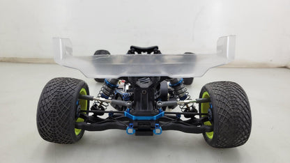 Team Associated RC10B6 With Clear Body, Spoilers, Electronics Minus Transmitter+