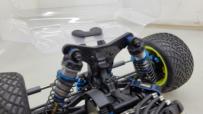 Team Associated RC10B6 With Clear Body, Spoilers, Electronics Minus Transmitter+