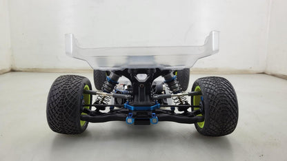 Team Associated RC10B6 With Clear Body, Spoilers, Electronics Minus Transmitter+