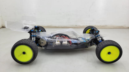 Team Associated RC10B6 With Clear Body, Spoilers, Electronics Minus Transmitter+