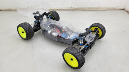 Team Associated RC10B6 With Clear Body, Spoilers, Electronics Minus Transmitter+