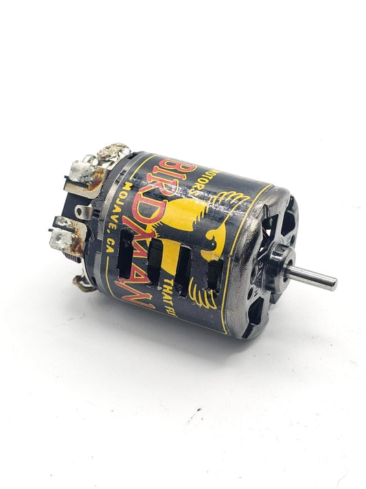 Vintage Birdman Brushed Motor Tested Working