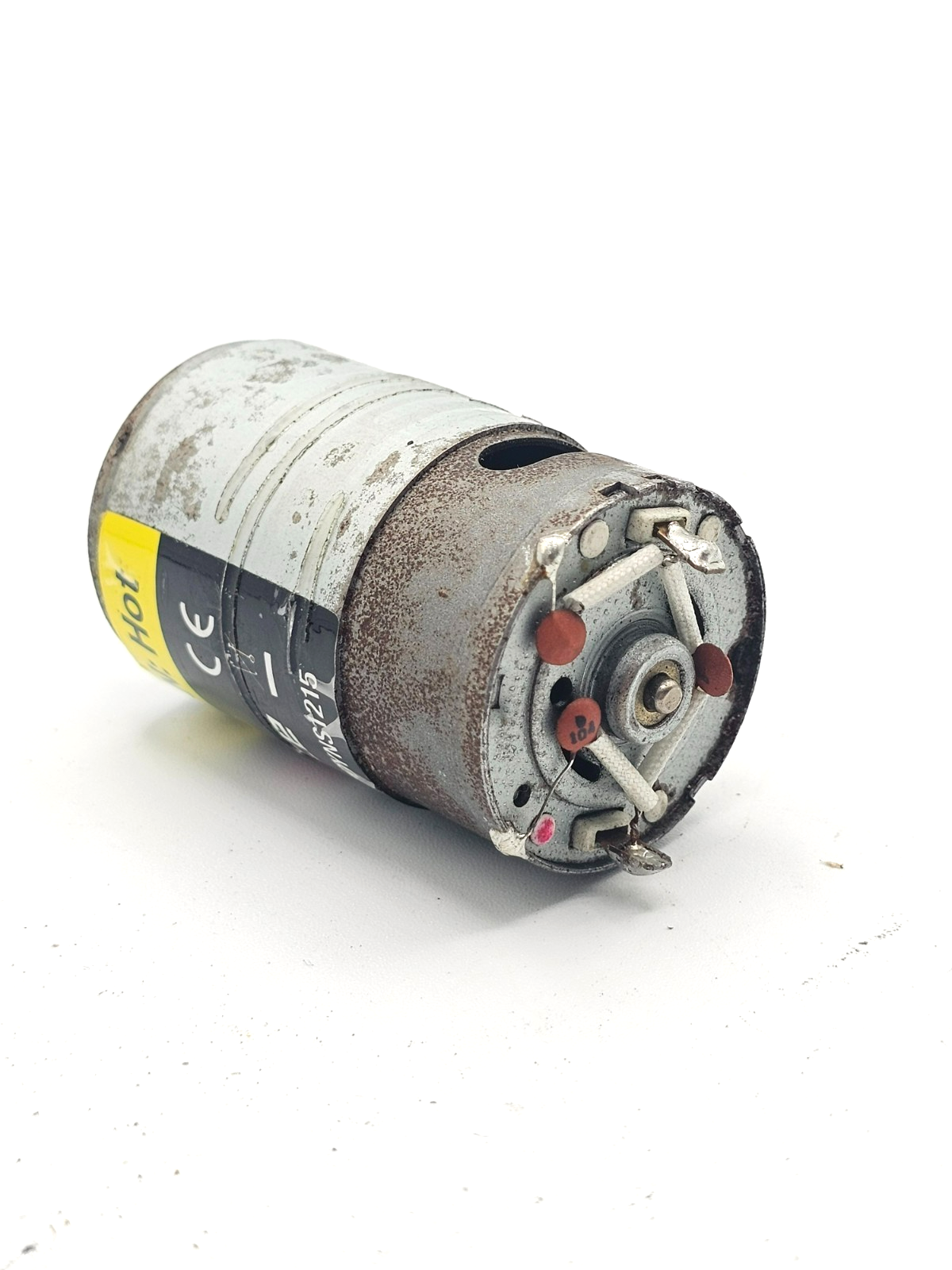 Vintage Dynamite 15T 550 Brushed Motor DYNS1215 Tested Working