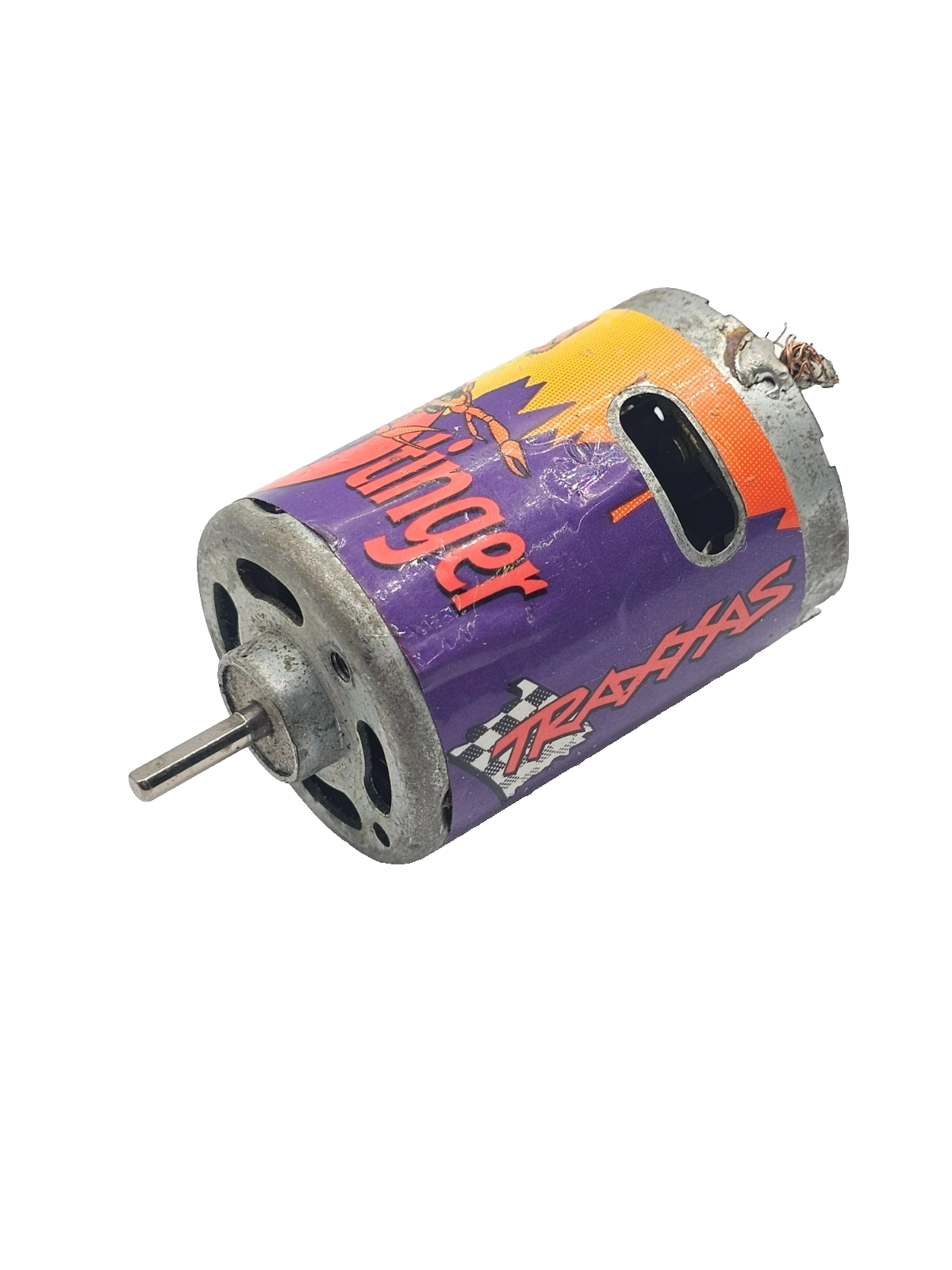 Vintage Traxxas Stinger 20T Brushed Motor, Tested and Working