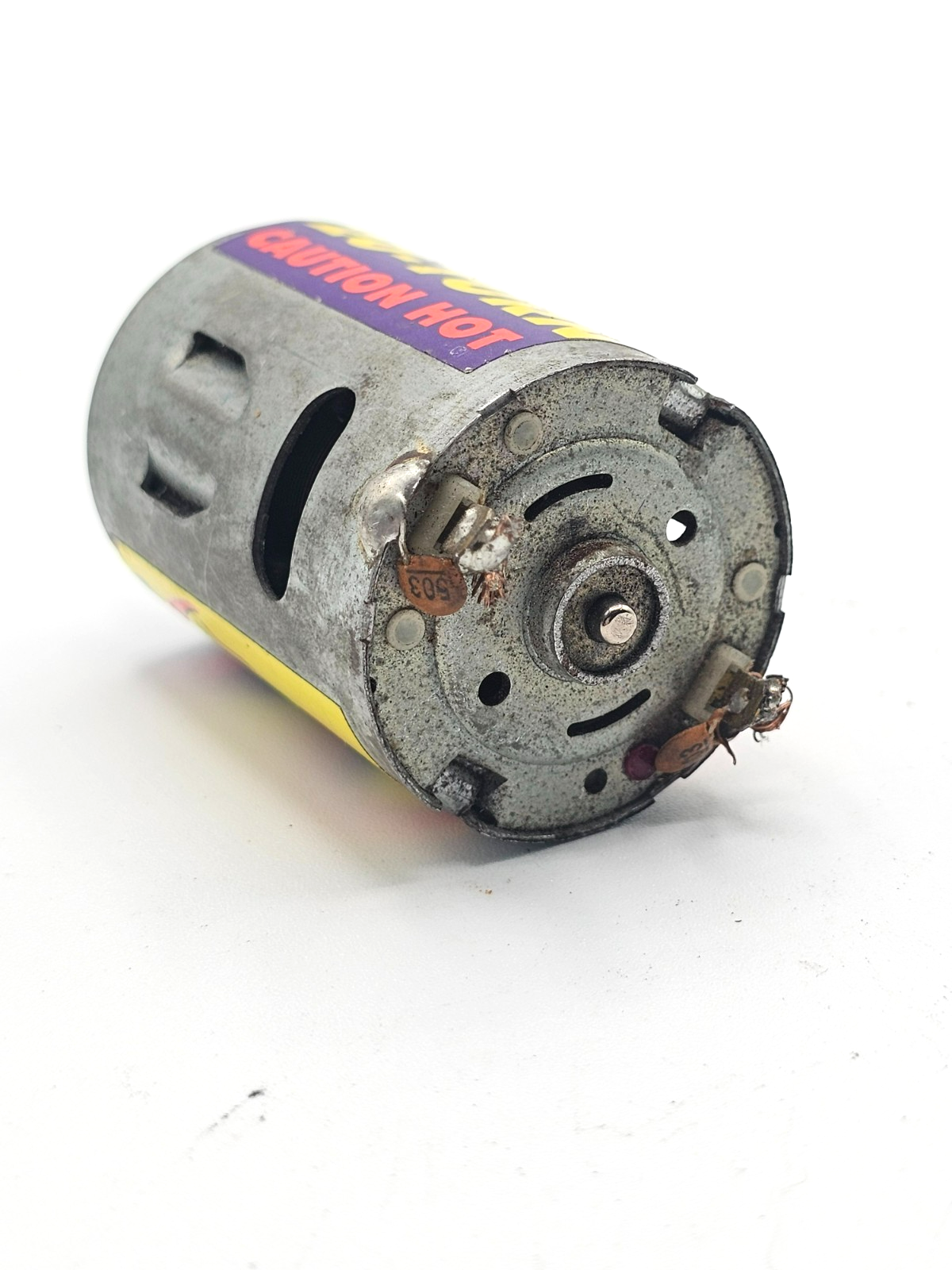 Vintage Traxxas Stinger 20T Brushed Motor, Tested and Working