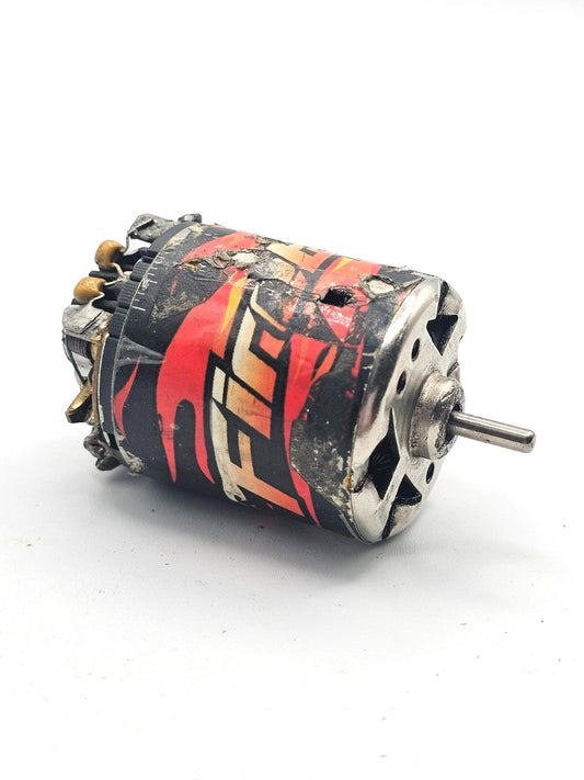 Vintage Venom Fireball 15d 15T Brushed Motor Tested Working Hot End Bell