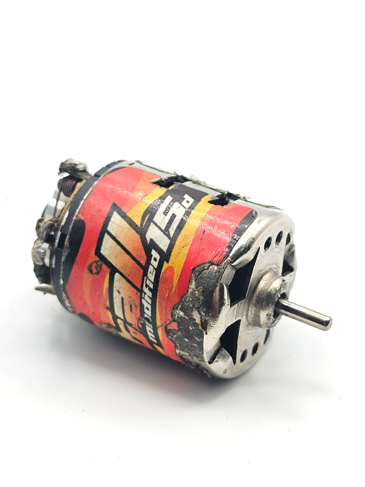 Vintage Venom Fireball 15d 15T Brushed Motor Tested Working Hot End Bell