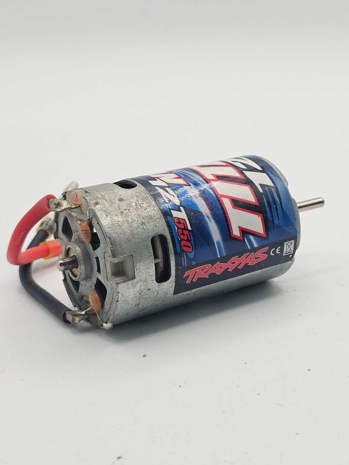 Traxxas Titan 12T 550 Brushed Motor 3785 Tested Working