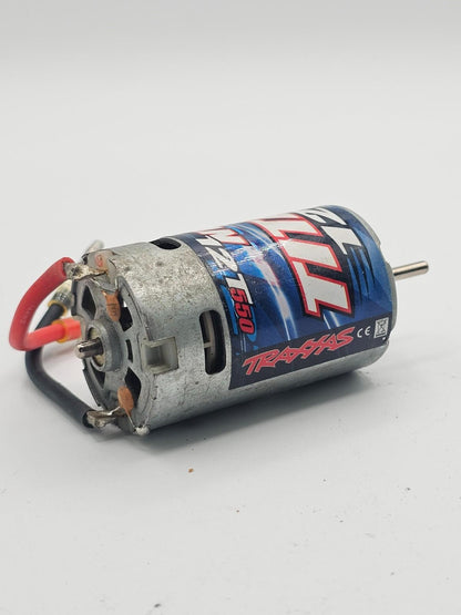 Traxxas Titan 12T 550 Brushed Motor 3785 Tested Working