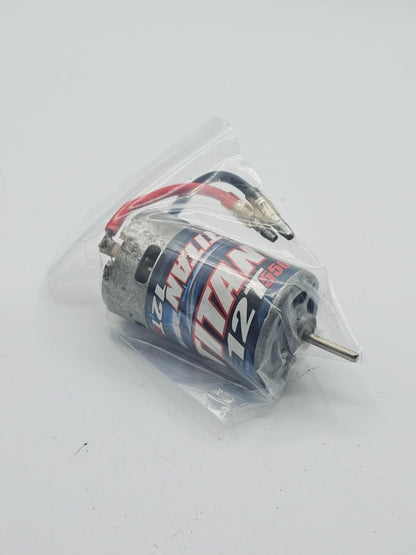 Traxxas Titan 12T 550 Brushed Motor 3785 Tested Working