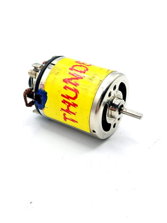 Vintage Thunderbolt By Quarter Flash Brushed Motor Tested Working