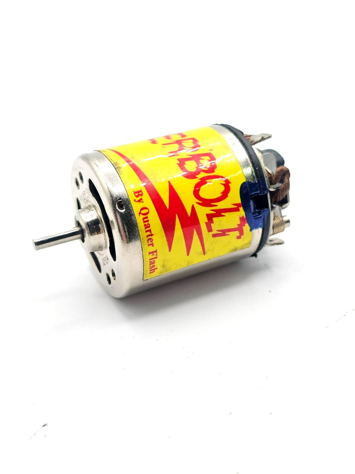 Vintage Thunderbolt By Quarter Flash Brushed Motor Tested Working