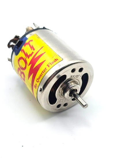 Vintage Thunderbolt By Quarter Flash Brushed Motor Tested Working