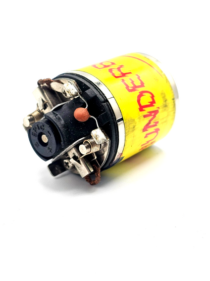Vintage Thunderbolt By Quarter Flash Brushed Motor Tested Working