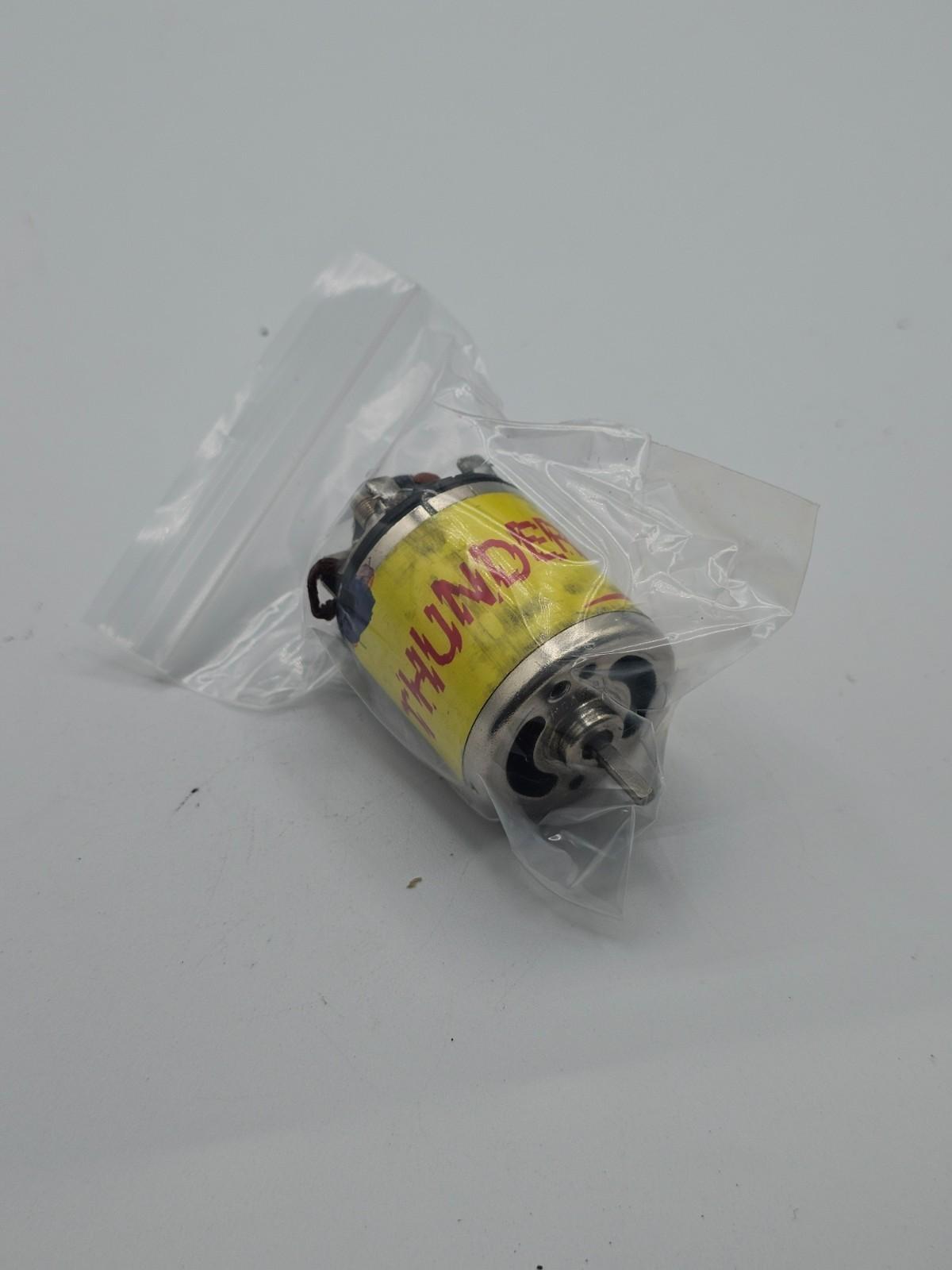 Vintage Thunderbolt By Quarter Flash Brushed Motor Tested Working