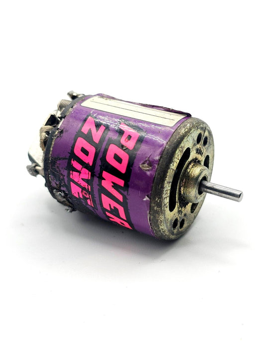 Race Prep Power Zone Brushed Motor Tested Working