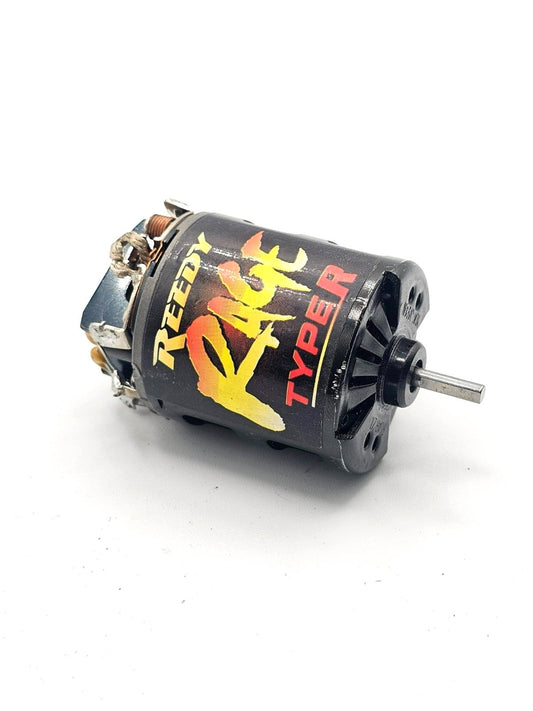 Vintage Reedy RAGE Type R Brushed Motor Tested Working
