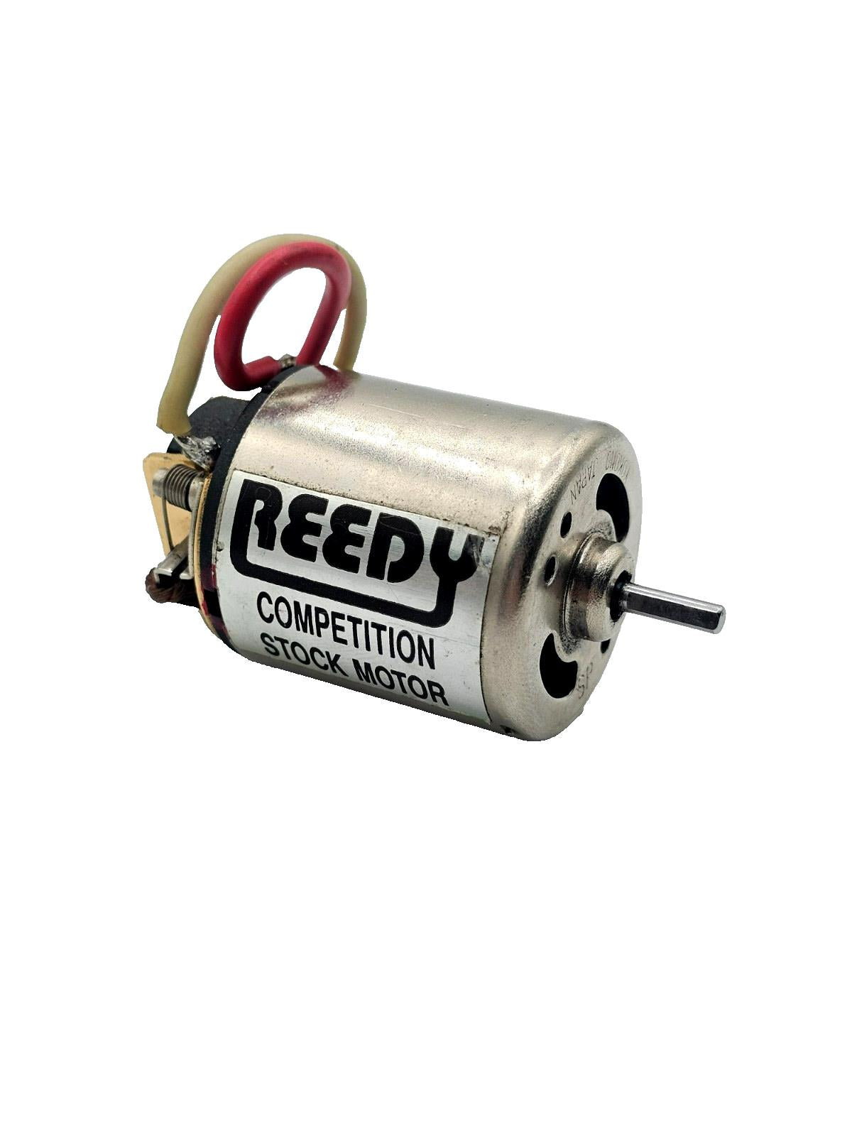 Vintage Reedy Competition Stock Brushed Motor Tested Working End Play