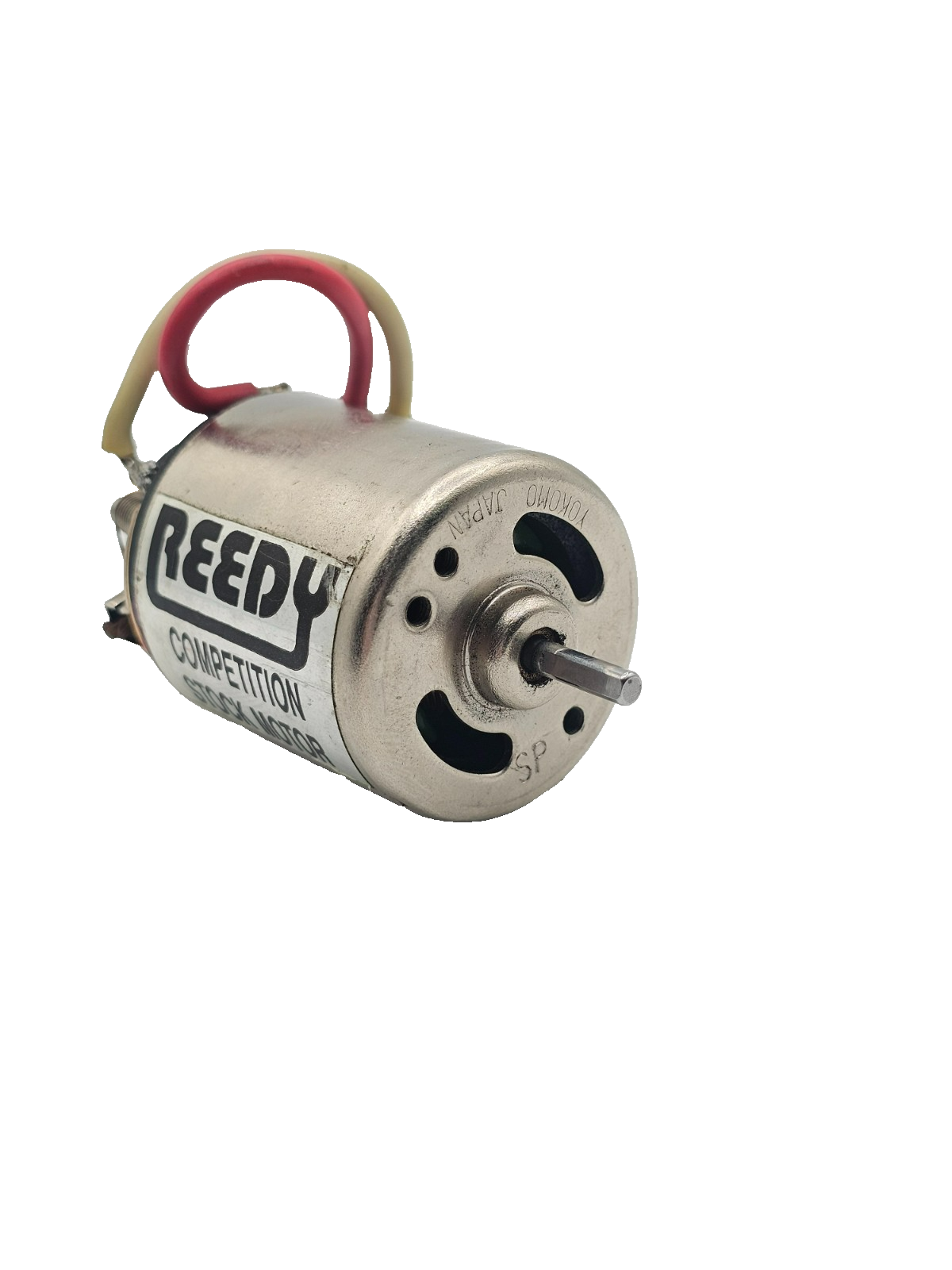 Vintage Reedy Competition Stock Brushed Motor Tested Working End Play